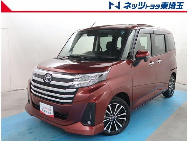 ルーミー1.0 カスタム G-T
