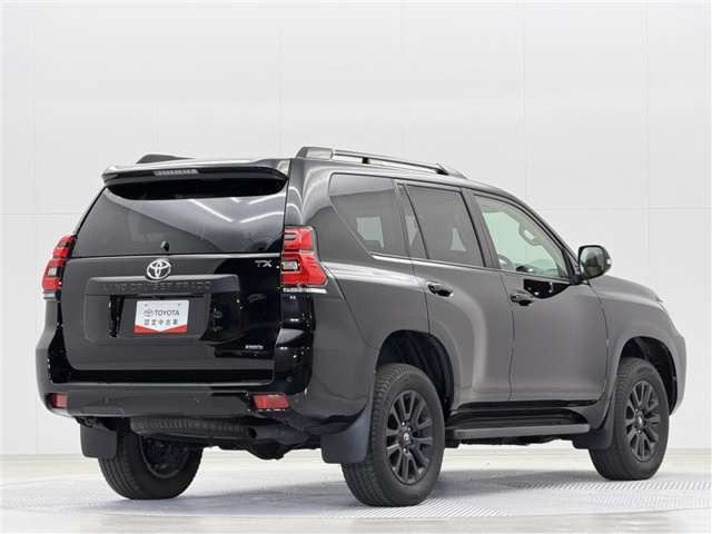 ランドクルーザープラド2.7 TX Lパッケージ マットブラック エディション 4WD