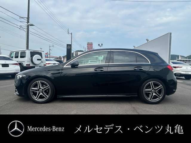 AクラスA200d AMGライン