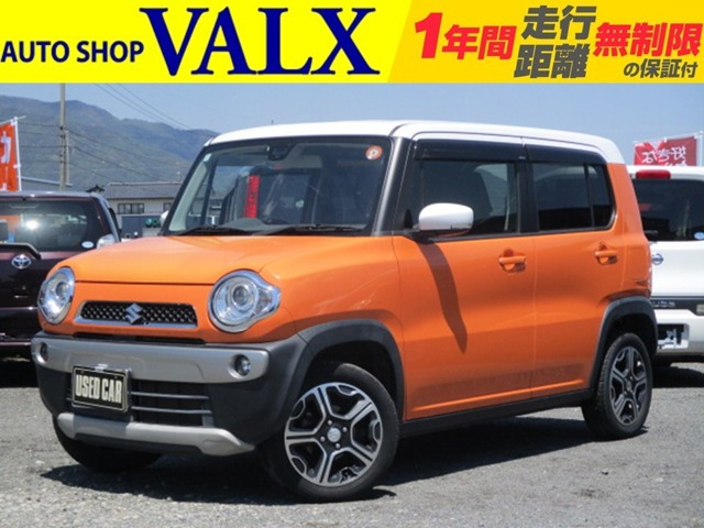 ハスラーX ターボ 4WD