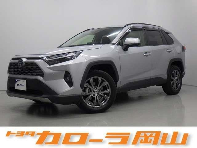 RAV42.5 ハイブリッド G E-Four 4WD