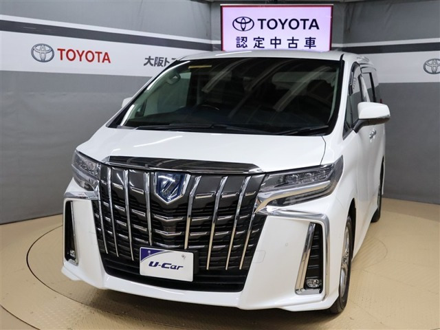 アルファードハイブリッド 2.5 SR Cパッケージ E-Four 4WD