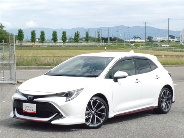 カローラスポーツ1.2 GZ
