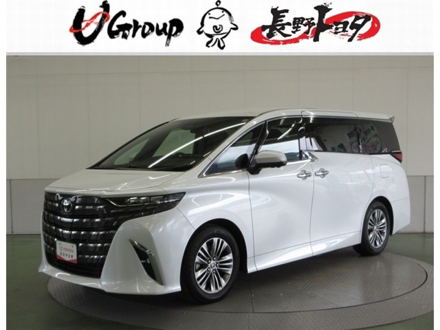 アルファードハイブリッド 2.5 Z E-Four 4WD