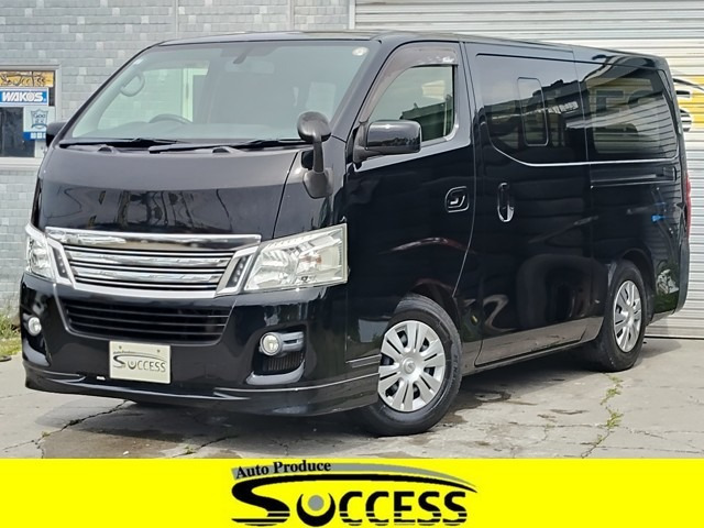 NV350キャラバン2.5 ライダー プレミアムGX ロング インテリアパッケージ ディーゼル 4WD