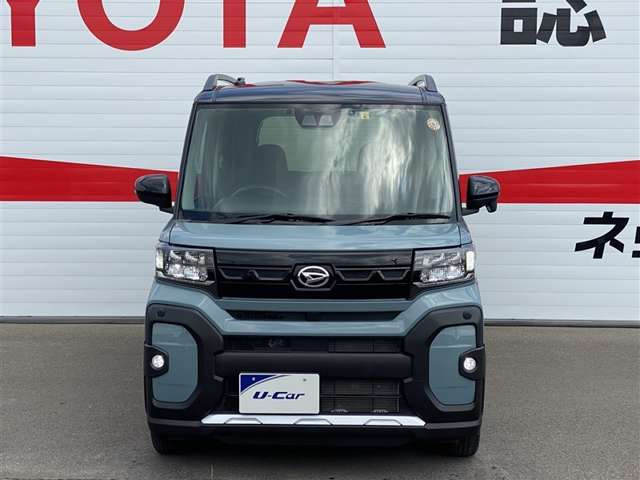 タントファンクロス 4WD