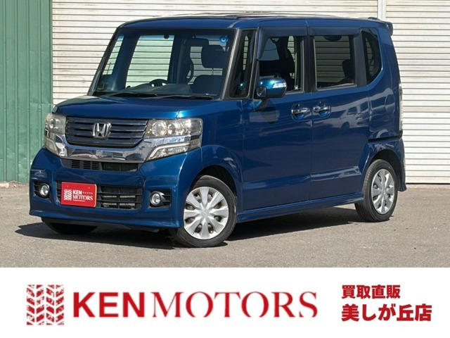 N-BOX+カスタムG 4WD