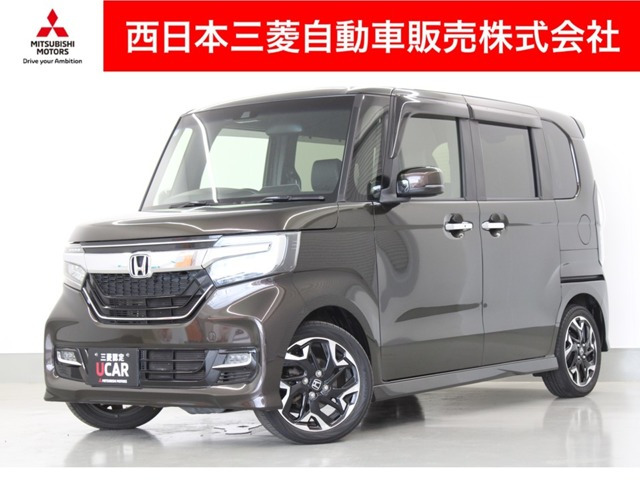 N-BOXカスタムG L ターボ ホンダセンシング