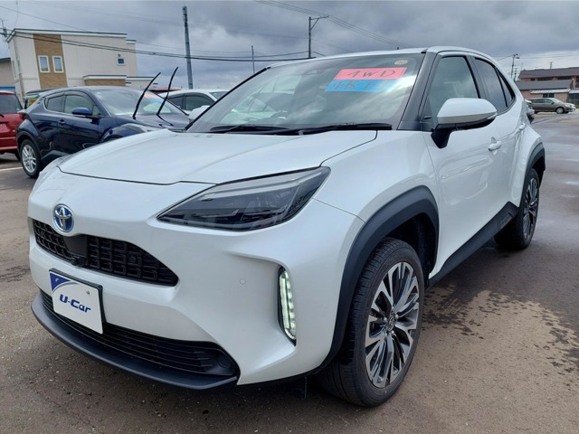 ヤリスクロス1.5 ハイブリッド Z E-Four 4WD