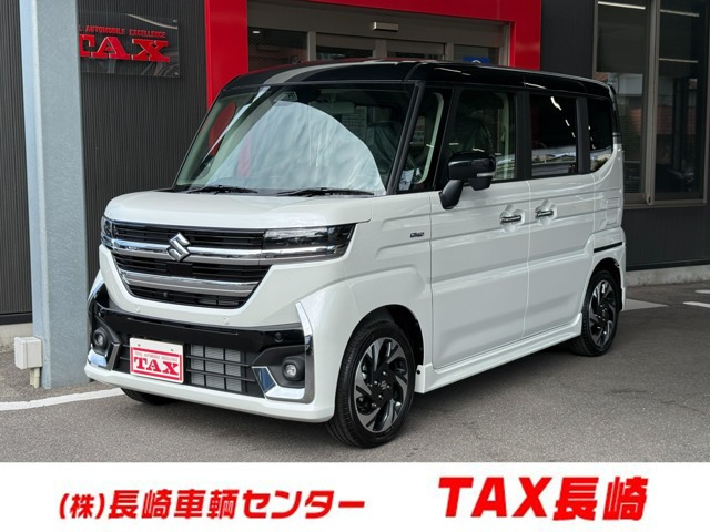 スペーシアカスタムハイブリッド(HYBRID)  XS