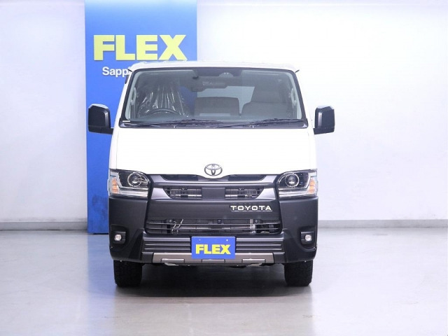ハイエースバン2.8 DX ロング ディーゼル 4WD