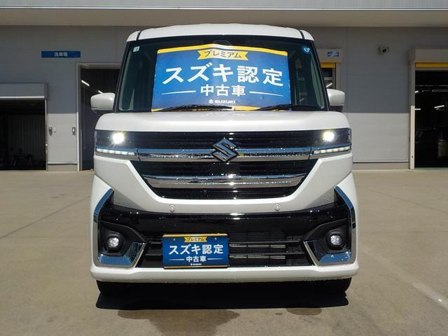スペーシアカスタムハイブリッド(HYBRID)  XSターボ 4WD