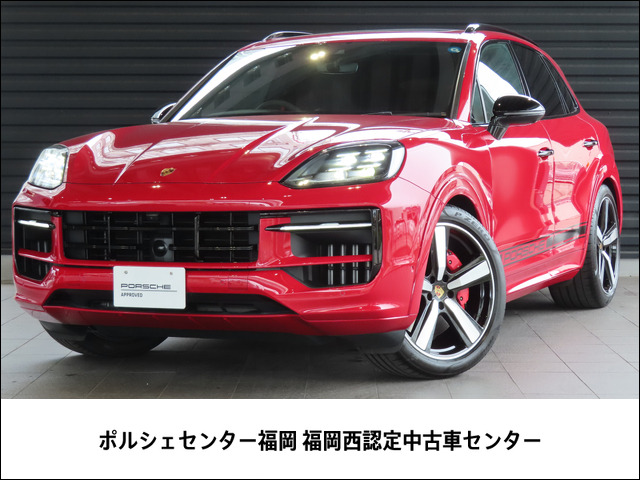 カイエンクーペGTS ティプトロニックS 4WD