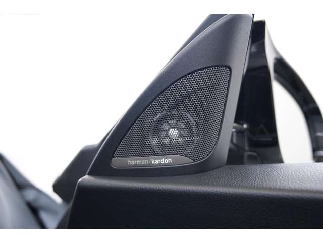 harman/kardon HiFiサウンドシステムで官能的なエキゾーストだけでなく上質な音質体験が可能です。