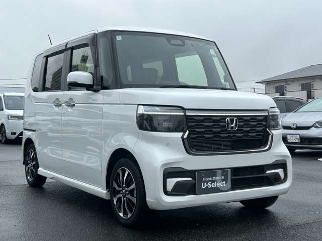 N-BOXカスタムコーディネートスタイル モノトーン