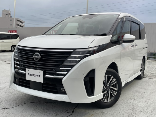 セレナ2.0 ハイウェイスターV 4WD