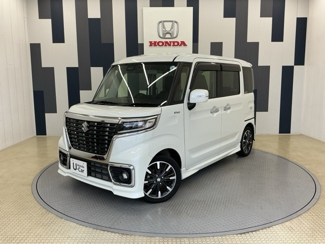 スペーシアカスタムハイブリッド(HYBRID)  XS