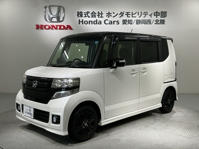 N-BOXカスタムG Lパッケージ 2トーンカラースタイル