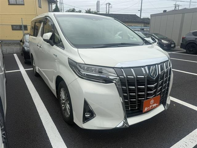 アルファードハイブリッド 2.5 G E-Four 4WD