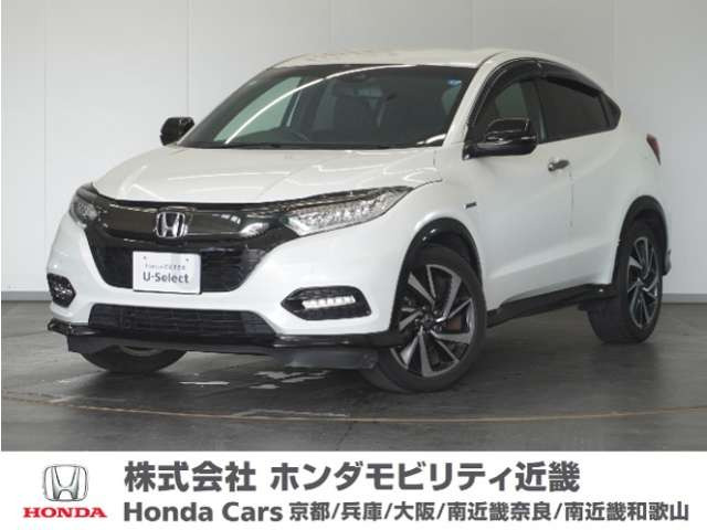 ヴェゼル1.5 ハイブリッド RS ホンダセンシング