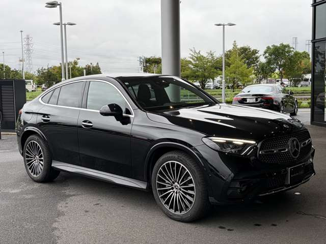 GLCクーペ220d 4マチック コア (ISG) AMGラインパッケージ  4WD