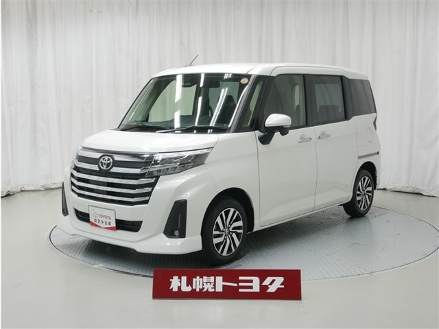 ルーミー1.0 カスタム G 4WD