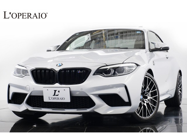 M2コンペティション(BMW) 3.0　ホッケンハイムシルバー サンルーフ ハーマ 中古車画像