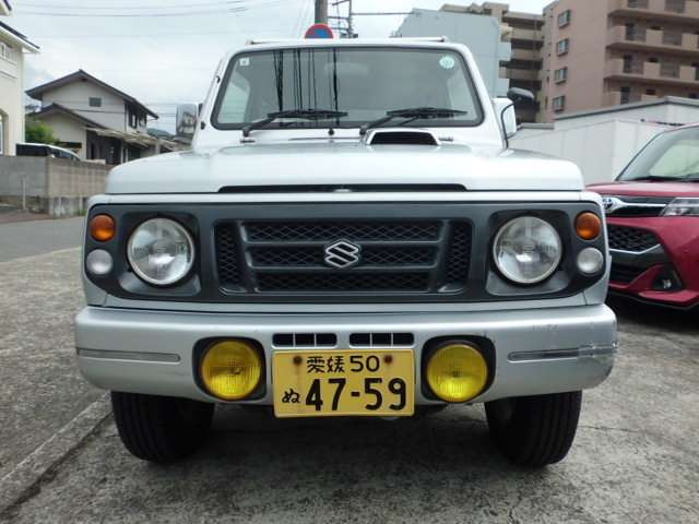 ジムニーワイルドウインド 4WD