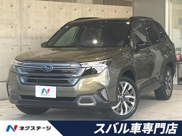 フォレスター2.5 プレミアム S:HEV 4WD
