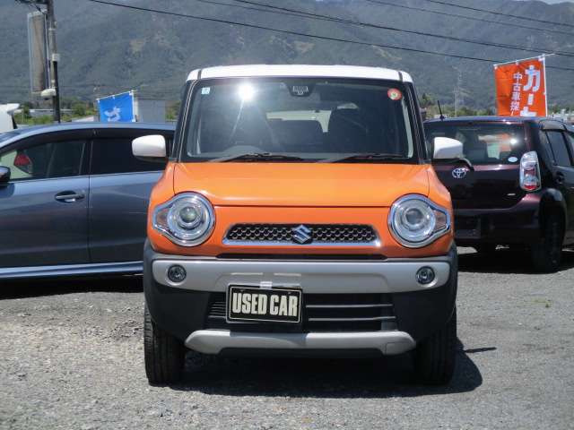 ハスラーX ターボ 4WD
