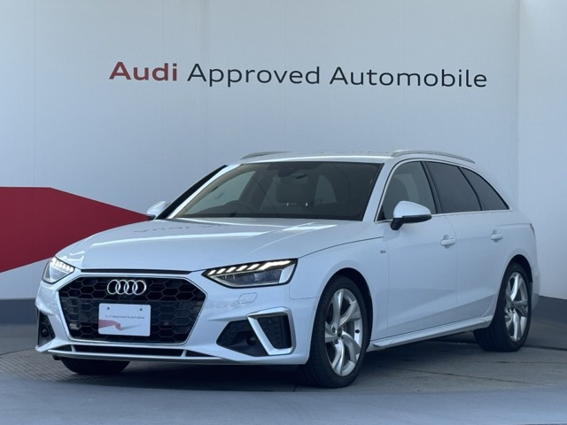A4アバント35 TDI Sライン