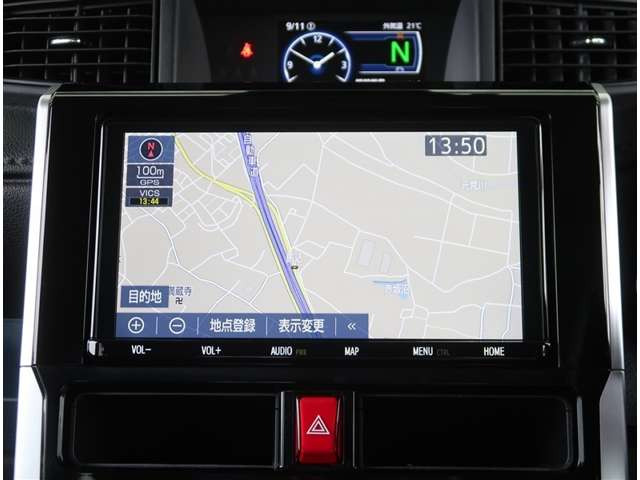 ルーミー1.0 カスタム G-T