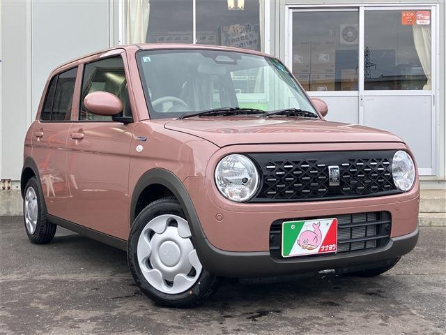 アルトラパンハイブリッド G 4WD