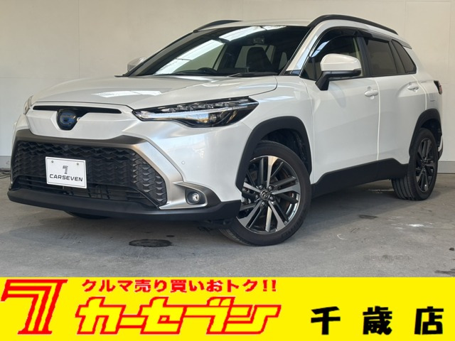 カローラクロス1.8 ハイブリッド Z E-Four 4WD