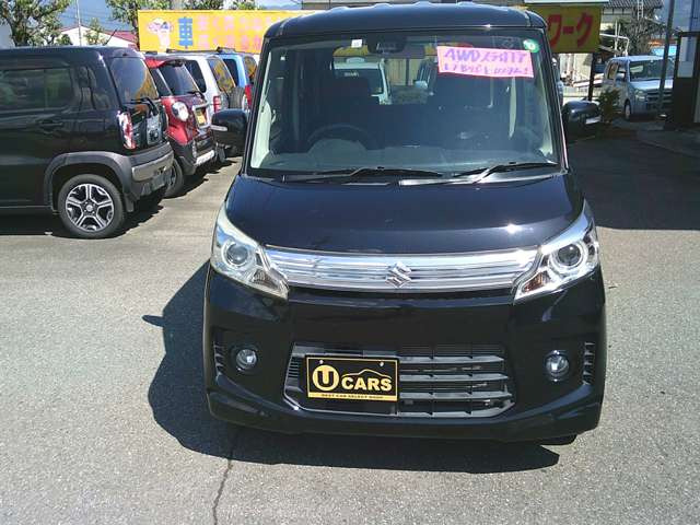スペーシアカスタムXS 4WD