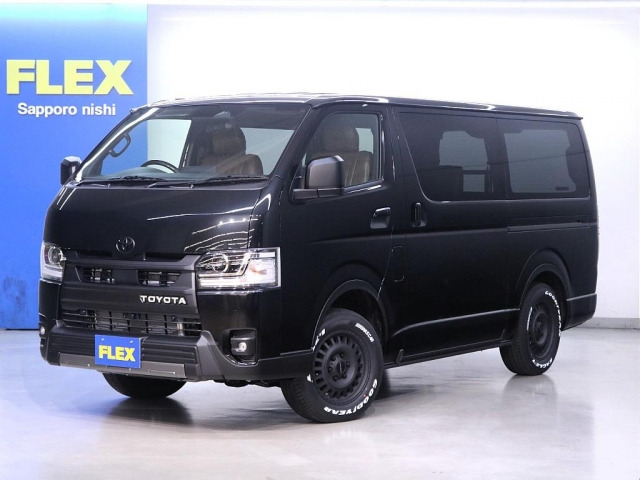 ハイエースバン2.8 スーパーGL ダークプライムII ロング ディーゼル 4WD