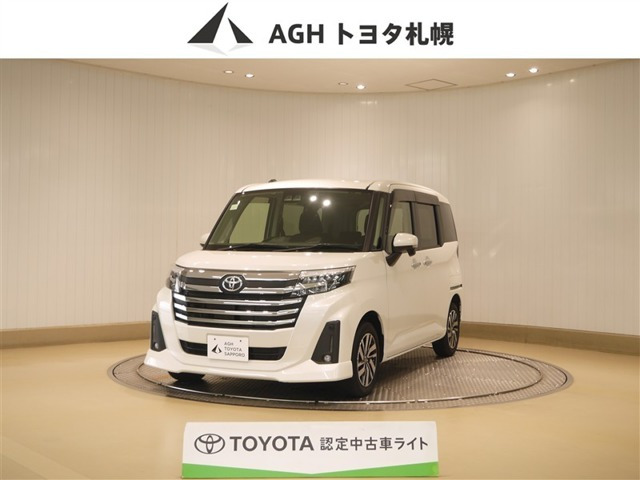 ルーミー1.0 カスタム G 4WD