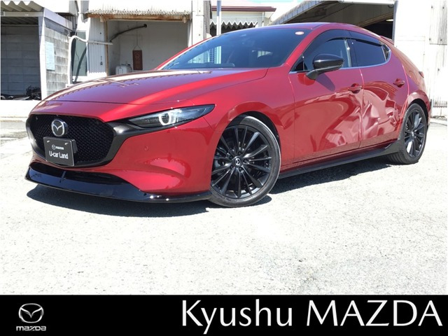 MAZDA3ファストバック2.0 20S バーガンディ セレクション