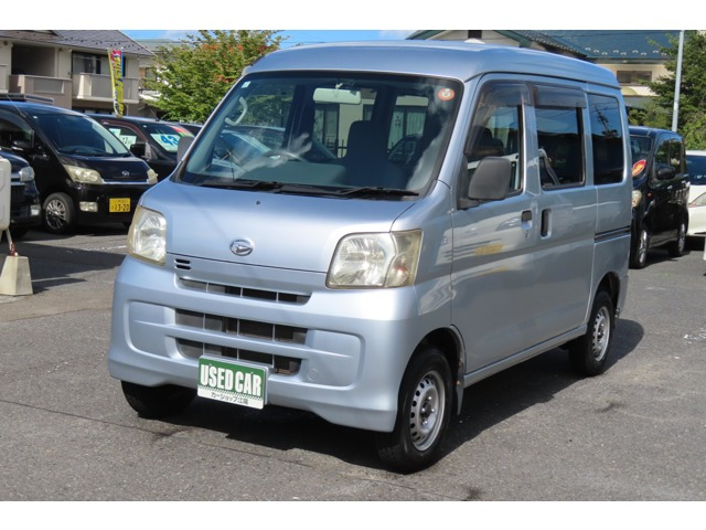 ハイゼットカーゴデラックス ハイルーフ 4WD