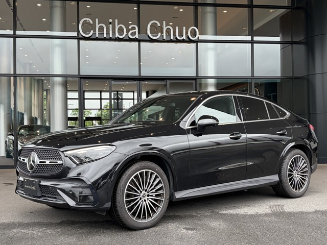 GLCクーペ220d 4マチック コア (ISG) AMGラインパッケージ 4WD