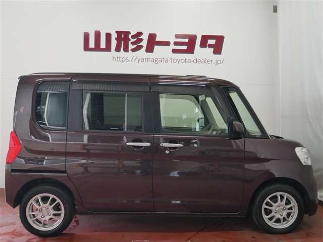 タントX ターボ SA 4WD