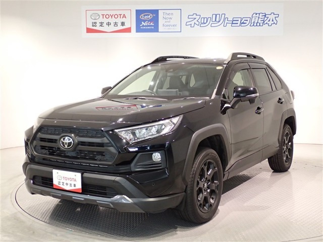 RAV42.0 アドベンチャー オフロードパッケージ 4WD