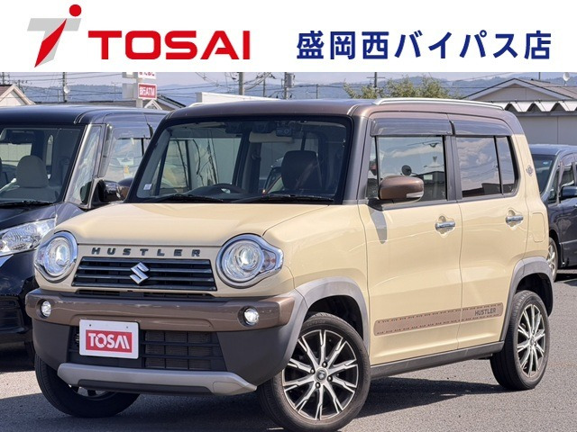 ハスラーワンダラー 4WD