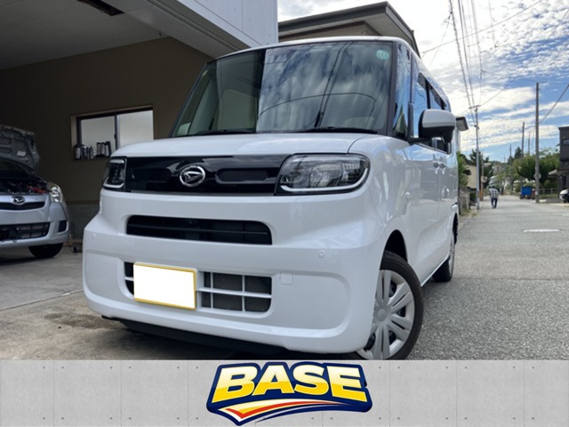 タントX ecoIDLE 非装着車 4WD