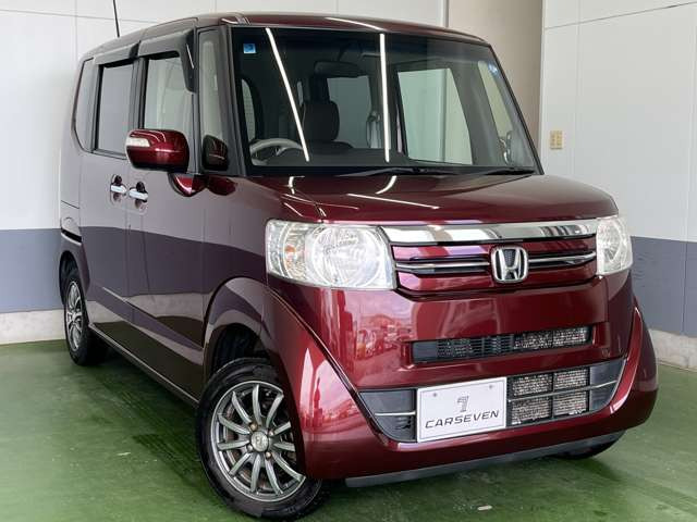 N-BOXカスタムG Lパッケージ 4WD