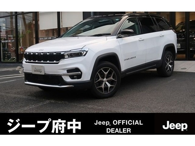 コマンダー2.0 リミテッド ディーゼル 4WD