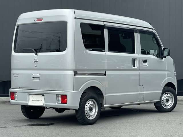 NV100クリッパーDX ハイルーフ 5AGS車