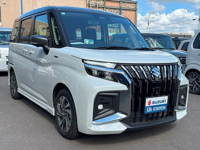 ソリオバンディット1.2 ハイブリッド(HYBRID) MV 4WD