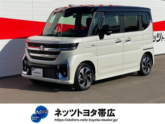 スペーシアカスタムハイブリッド(HYBRID) XSターボ 4WD
