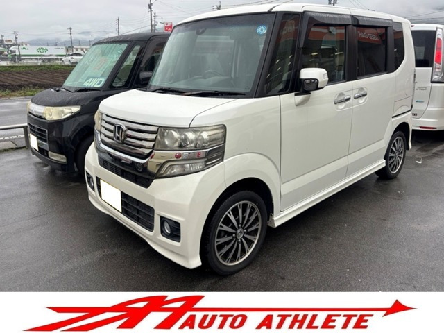 N-BOXカスタムG ターボ Aパッケージ 4WD